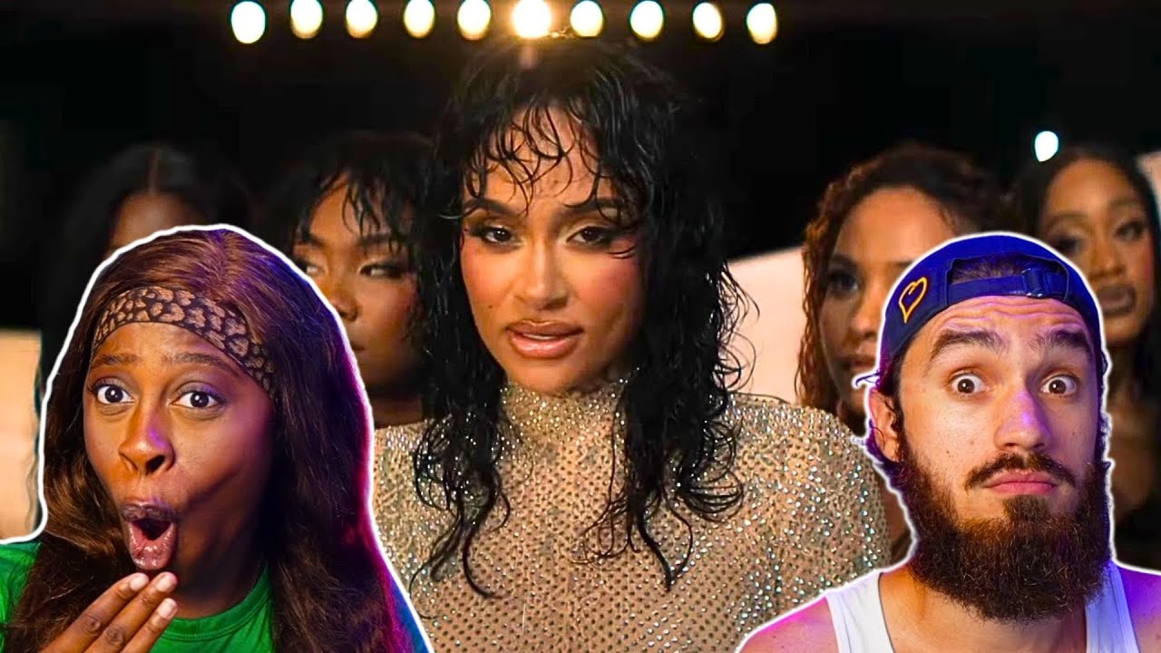 Реакция пары на песню Kehlani - Folded [Официальный клип]😱