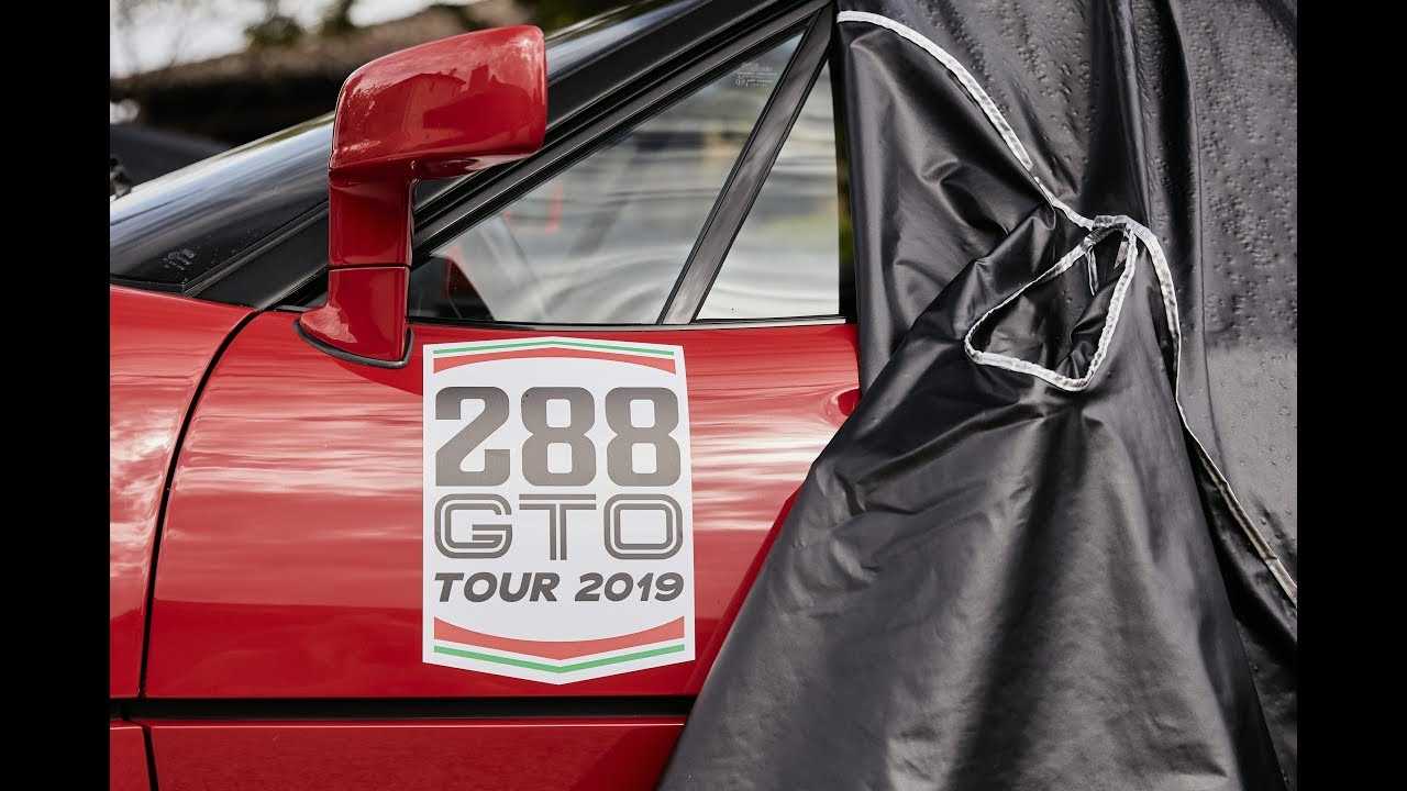 Our Ferrari 288 GTO Tour - Tom Hartley Jnr