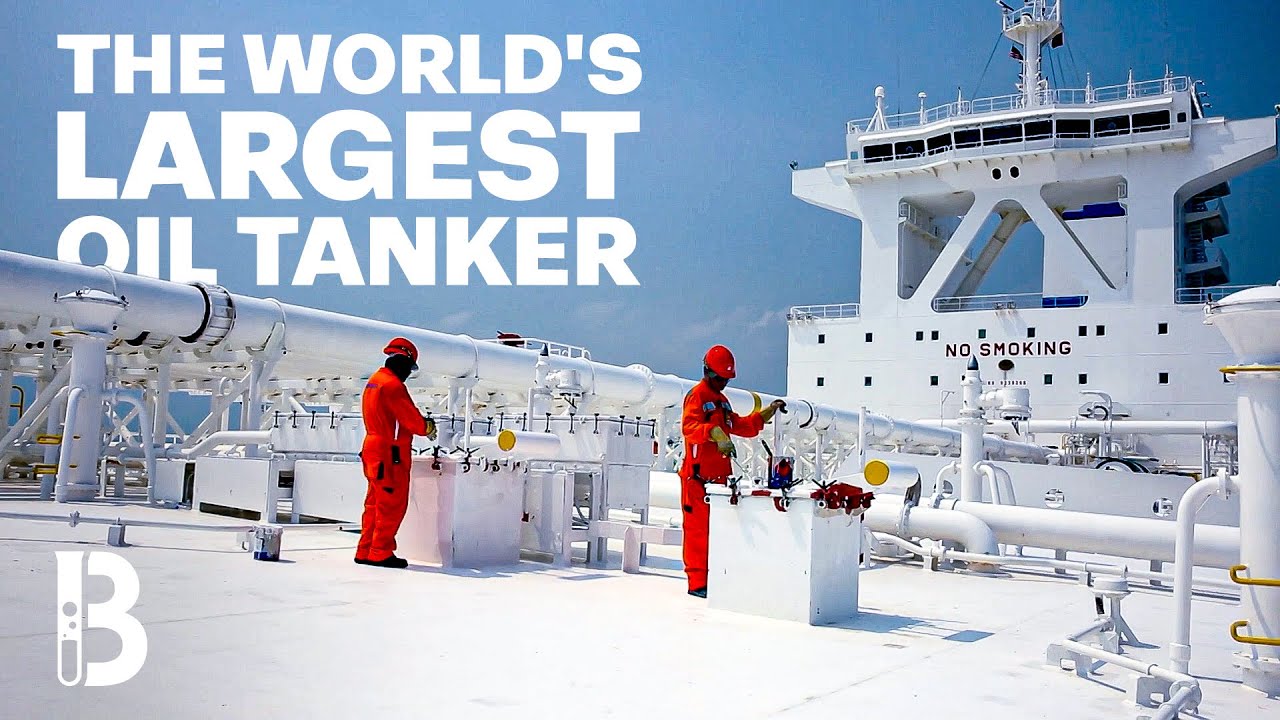 Unlocking the Power of the World's Largest Oil Tanker | Blueprint