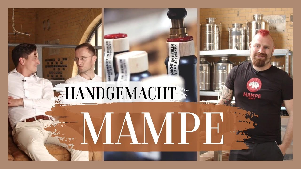 Mampe: Berlins älteste Spirituosen Manufaktur | HANDGEMACHT #kreuzberg