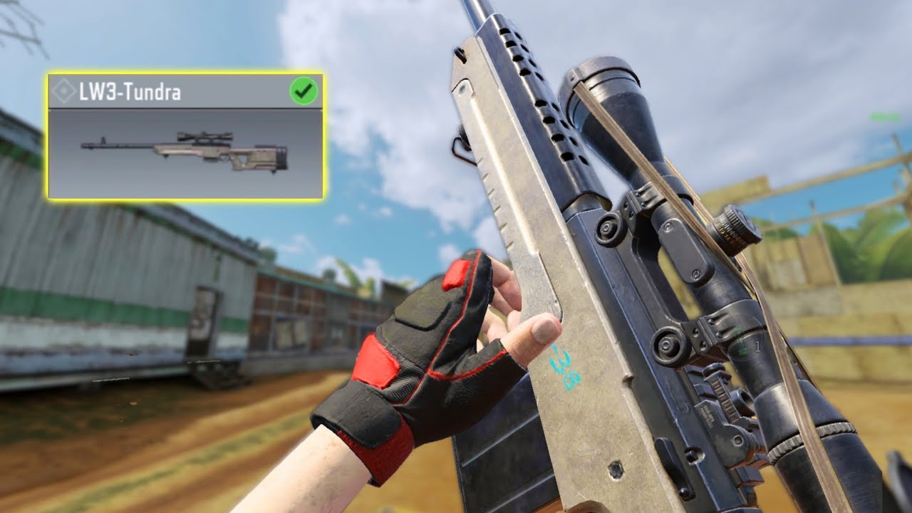 This is Why Tundra Is The Best Sniper | CODM 2026 | Aggressive Gameplay + Attachment 