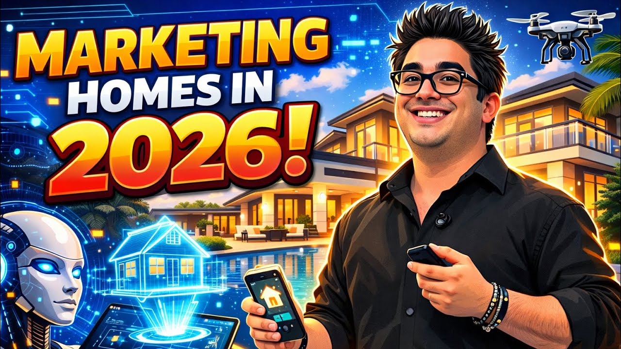 AI, Social Media & What Actually Sells - Stand Out As A Listing Agent In Today’s Market 