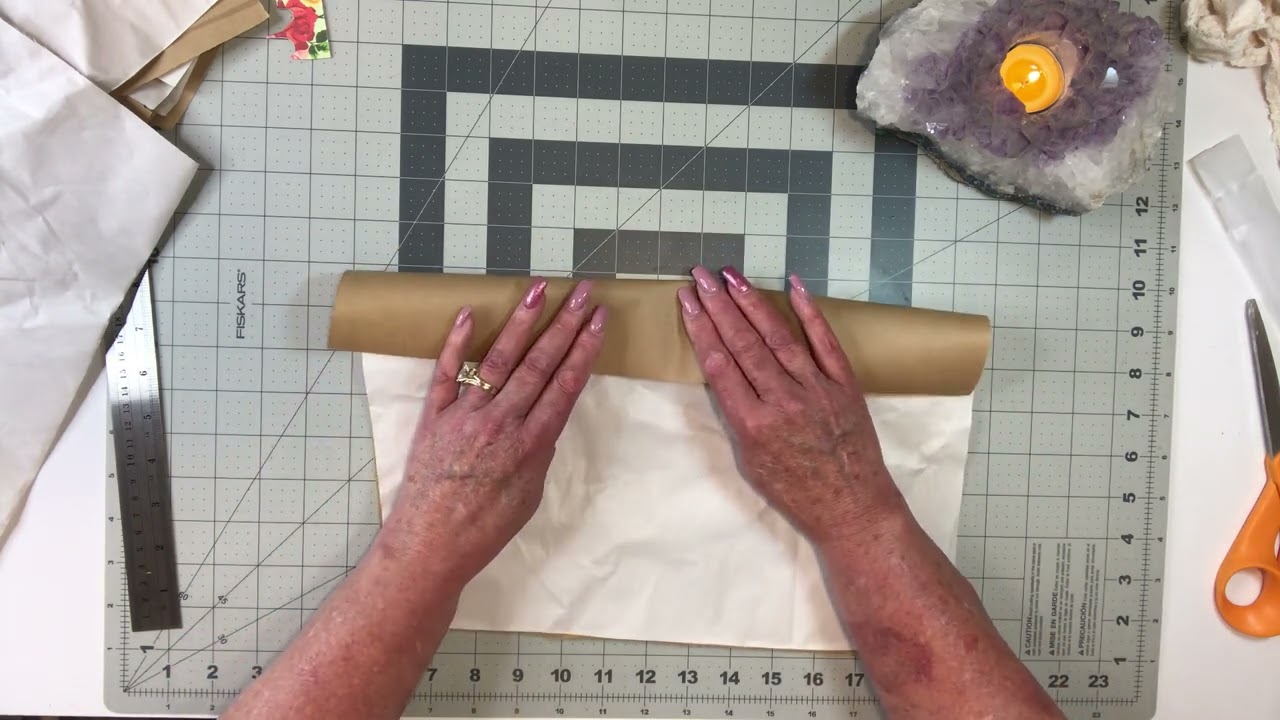 #teatuesday @lifewithpatty Shabby paper bag . Inspired by @MiCottageCrafts