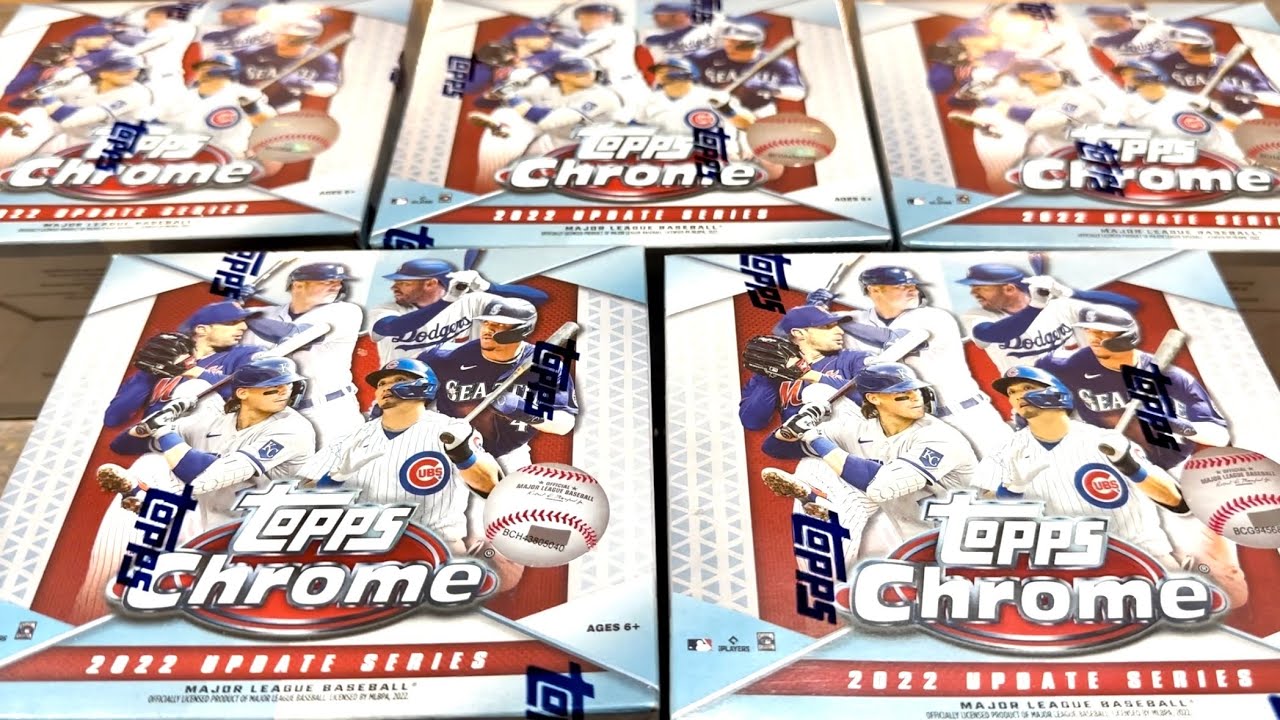 NEW RELEASE! 2022 TOPPS CHROME UPDATE MEGABOXES!  TARGET EXCLUSIVE!