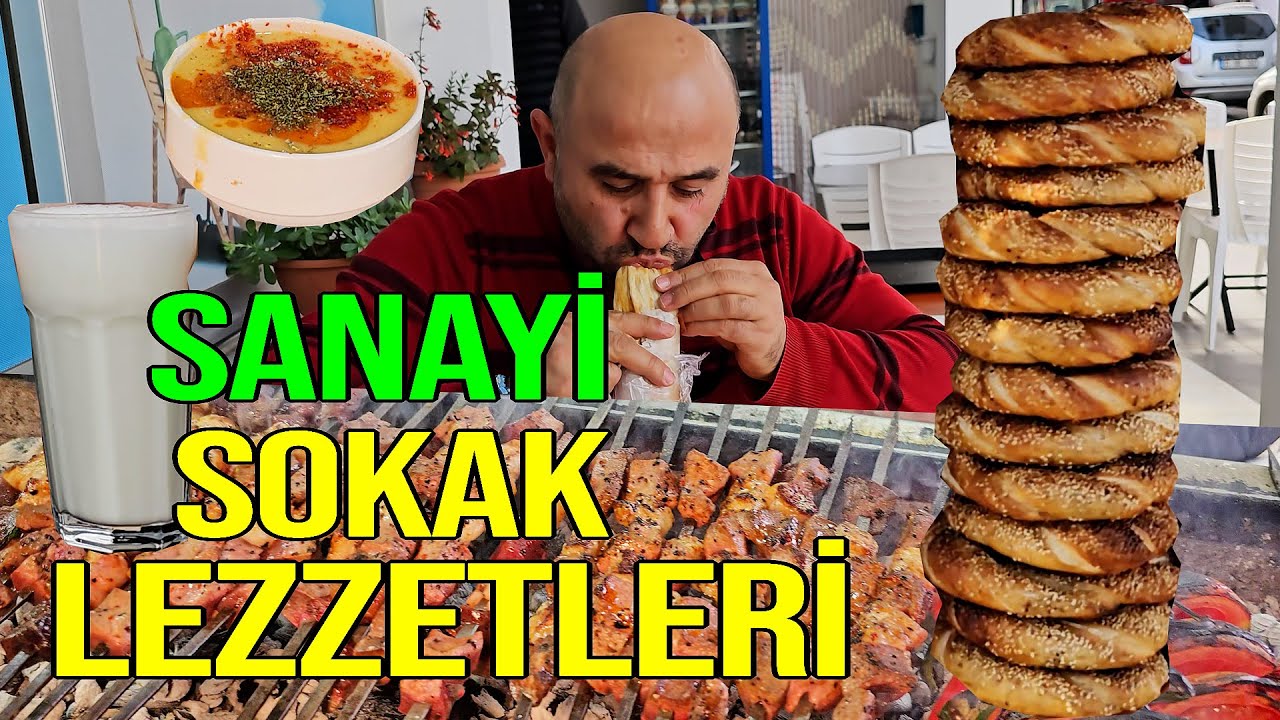 Sanayi Sokak Lezzetleri Hem Kaliteli Hem de Ucuz | ADANA SOKAK LEZZETLERİ