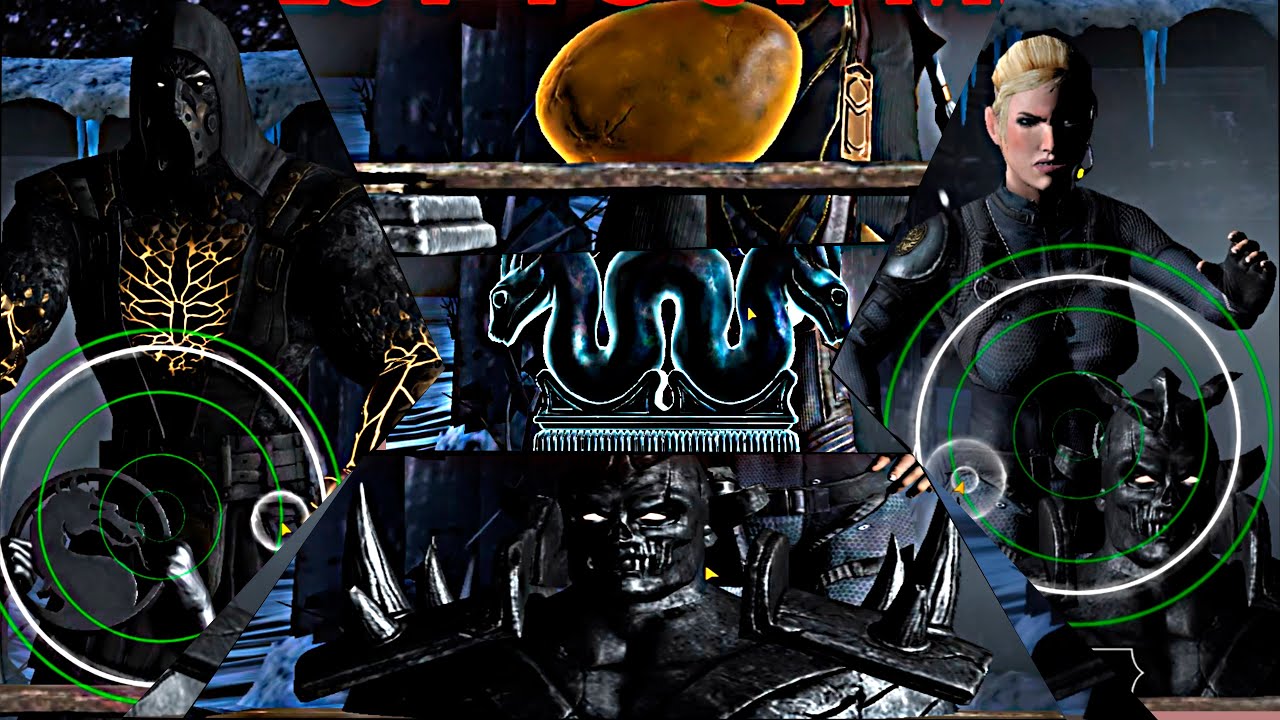 MORTAL KOMBAT MOBILE [ALL TEST YOUR MIGHT] 4K/60FPS 2023