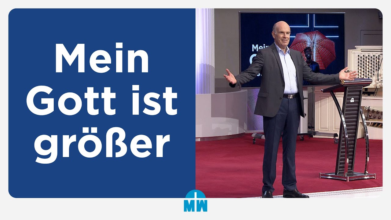Mein Gott ist größer - Daniel Müller - Missionswerk Karlsruhe