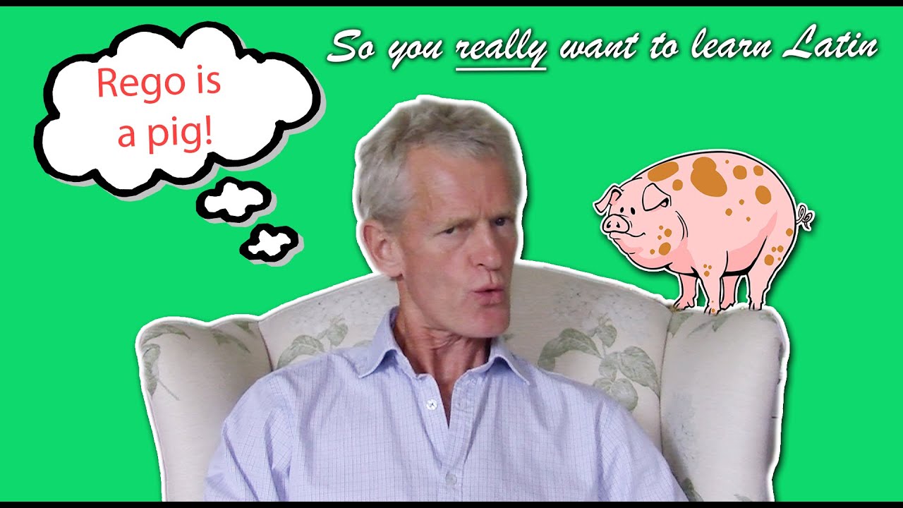 Latin Lesson 22: 3rd Conjugation Verbs | So You Really Want to Learn Latin