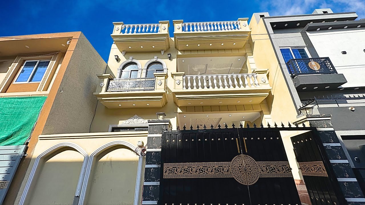 6 Marla Most Affordable سستا ترین گھر  for sale in rawalpindi \ islamabad