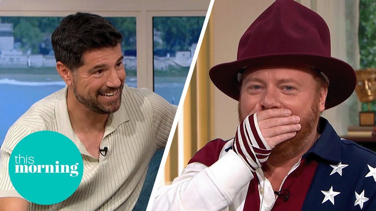 Keith Lemon Spills The Zesty Details On His New Supermarket Show | This Morning