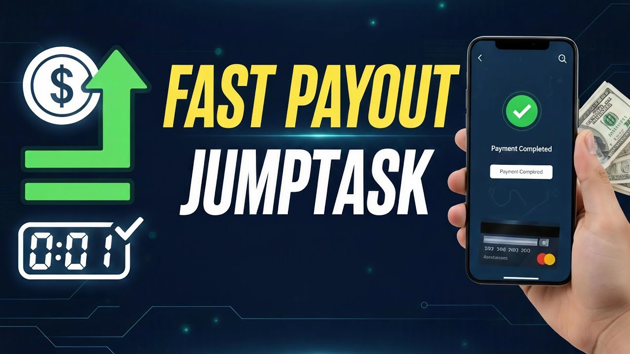 JumpTask Fast Payout: Live Payment Proof & Guide