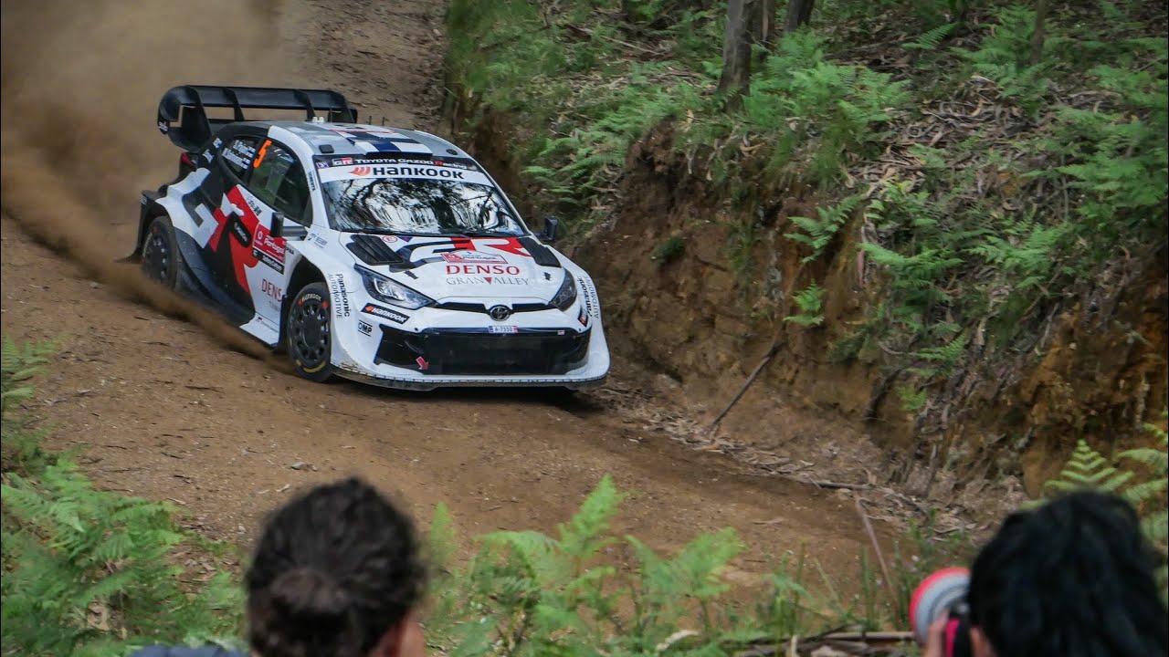 WRC Rally De Portugal 2025 | MAX ATTACK & SIDEWAYS