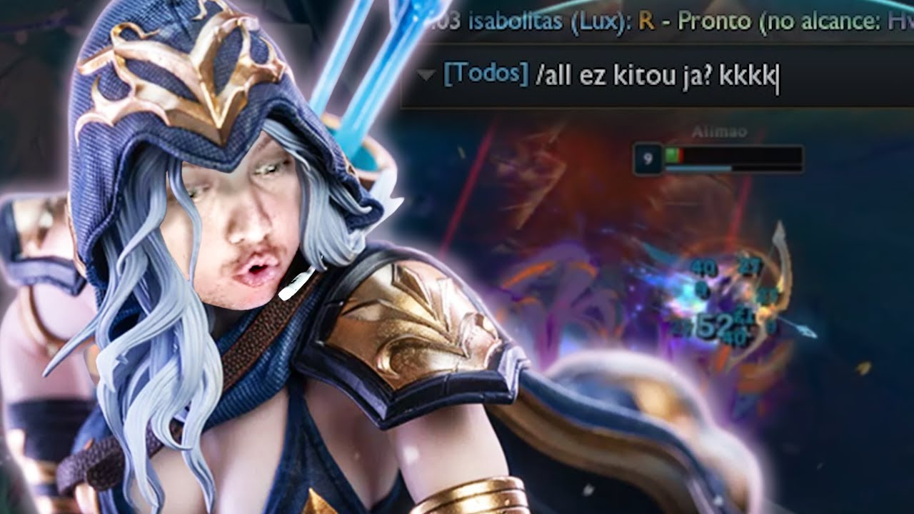 Axt provando que não existe jogo ganho!