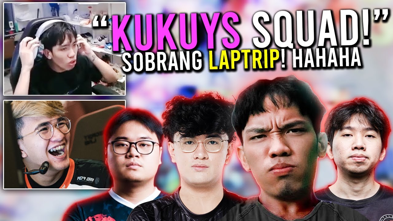"WALA TALAGANG MANGYAYARING MAGANDA PAG NAGSAMA-SAMA TO!"🤣 - KUKUYS SQUAD! (YOWE GABBI KUKU NIKKO)🤣