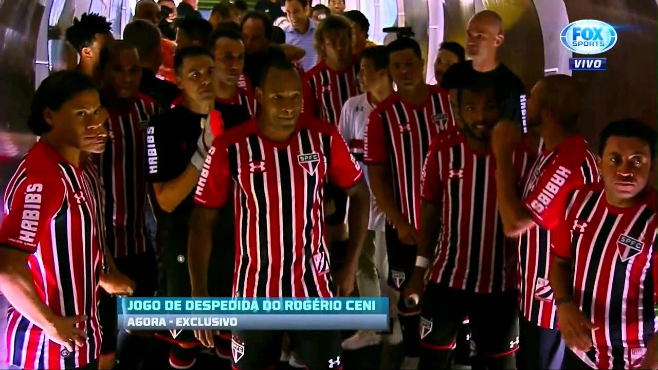 SPFC - Despedida Rogério Ceni