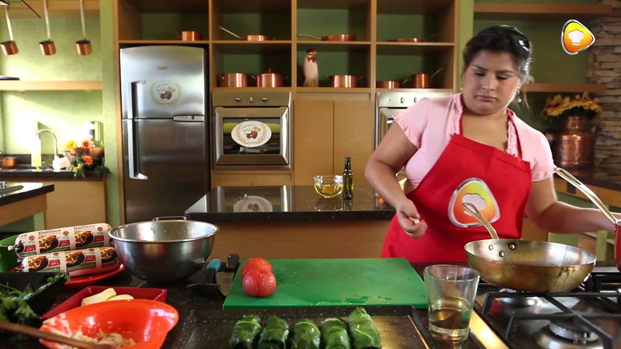 ELBA COCINA RECETA 003: NIÑOS ENVUELTOS CON ACELGA Y MUZARELLA BARRAZA CON OMEGA 3
