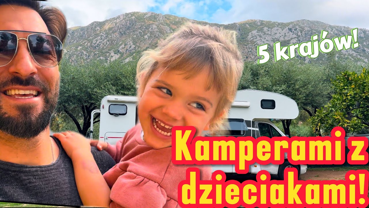 5 PIĘKNYCH KRAJÓW, 6 osób w jednym kamperze czyli jak to wytrzyma synowa i teściowa?!