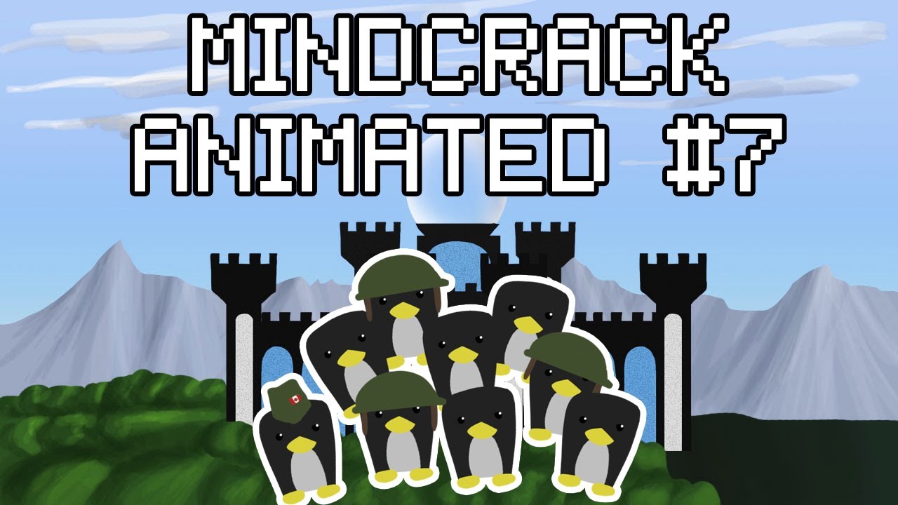 Mindcrack Animated: Etho's Penguin Army