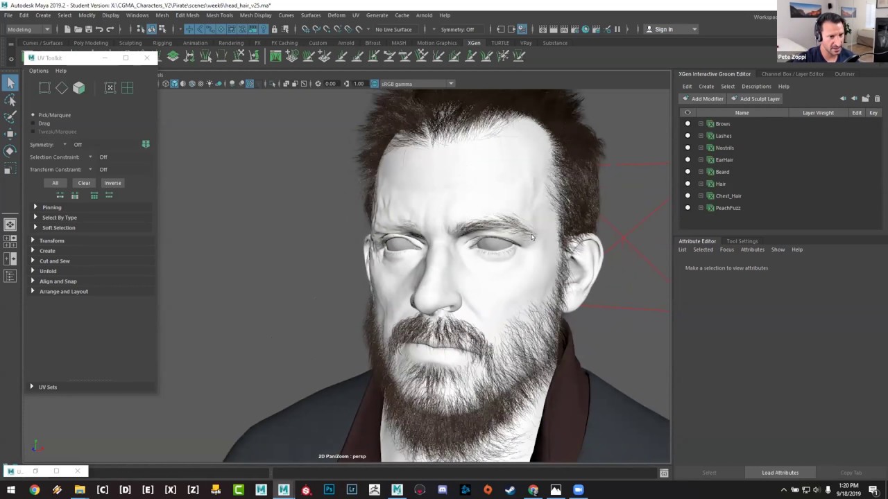 CGMA | Creating Believable Characters with Pete Zoppi