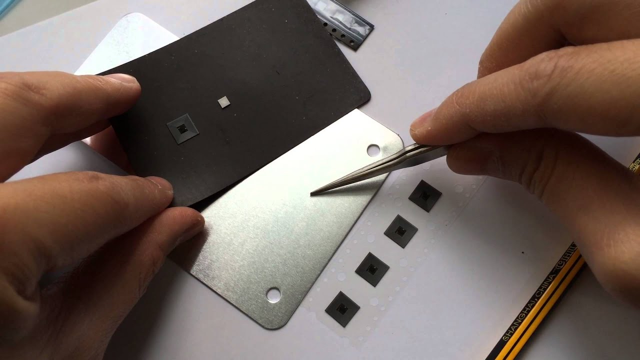 Review on Small Package NFC-V (ISO15693) Tag - Eng