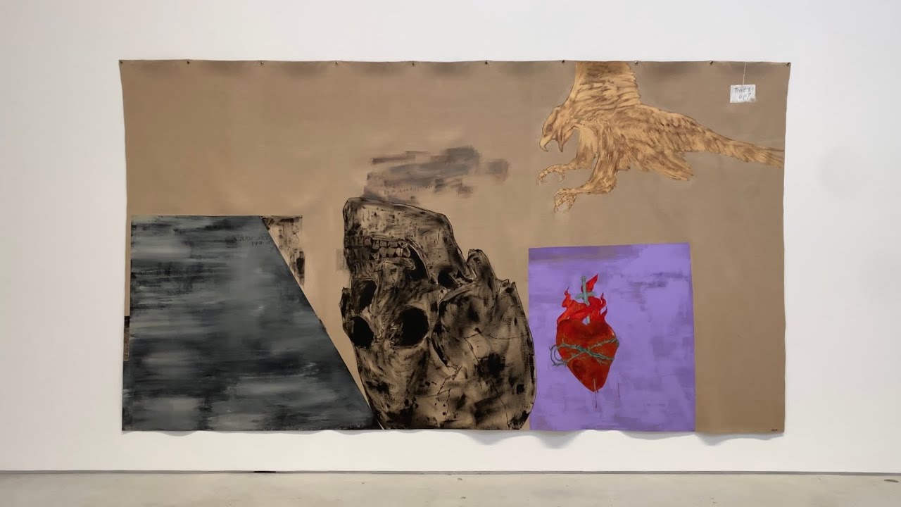 Leon Golub : Time's Up, 1997 | Hauser & Wirth