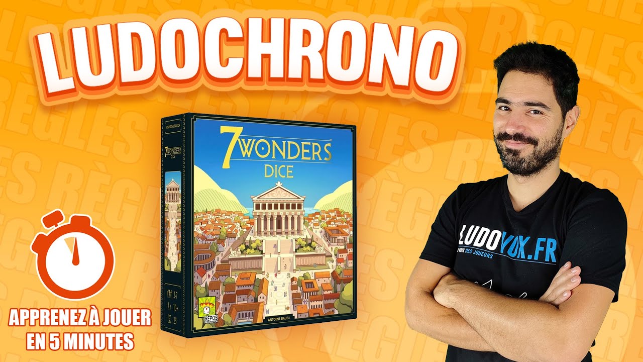 Ludochrono - 7 Wonders Dice