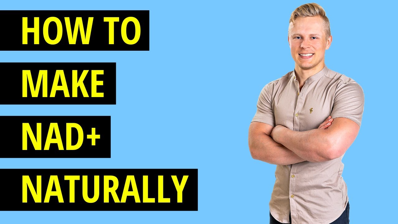 KEYS TO SLOWER AGING - How to Increase NAD Levels Naturally