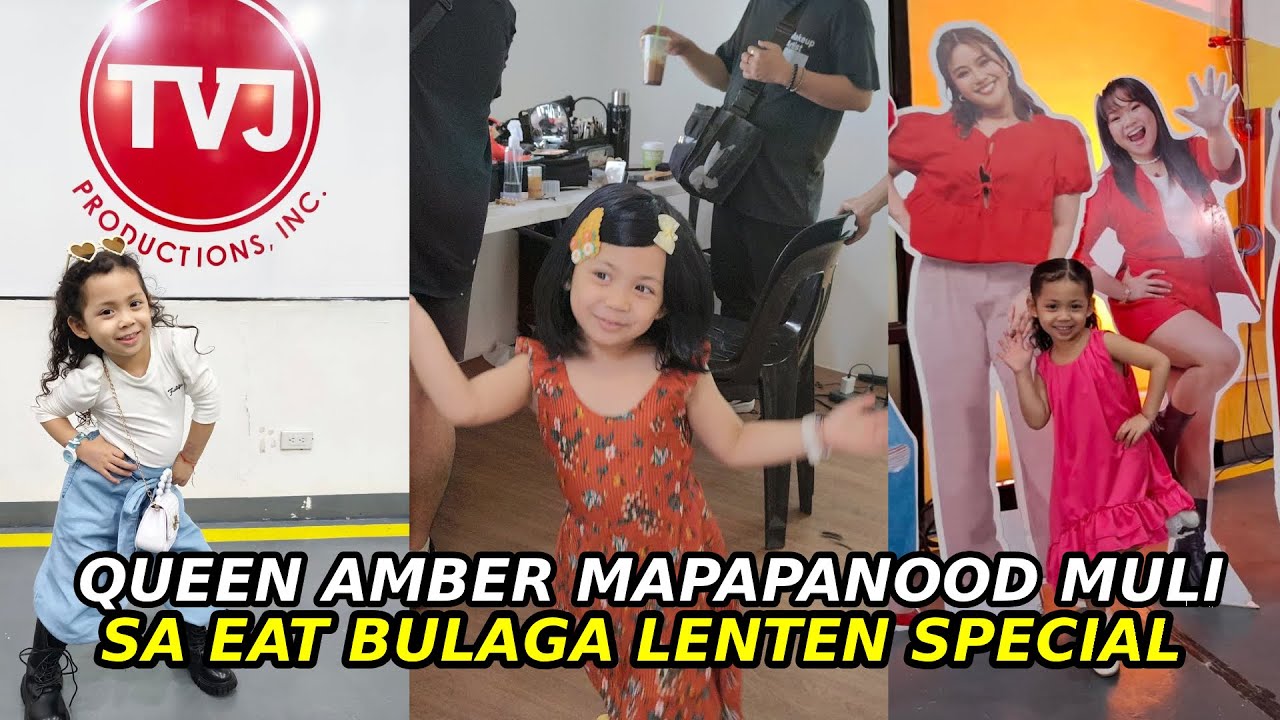 MAKAKASAMANG MULI Si Dabarkids Queen Amber Torres Sa Eat Bulaga Lenten Special 2026 | TVJ TV5 | AC