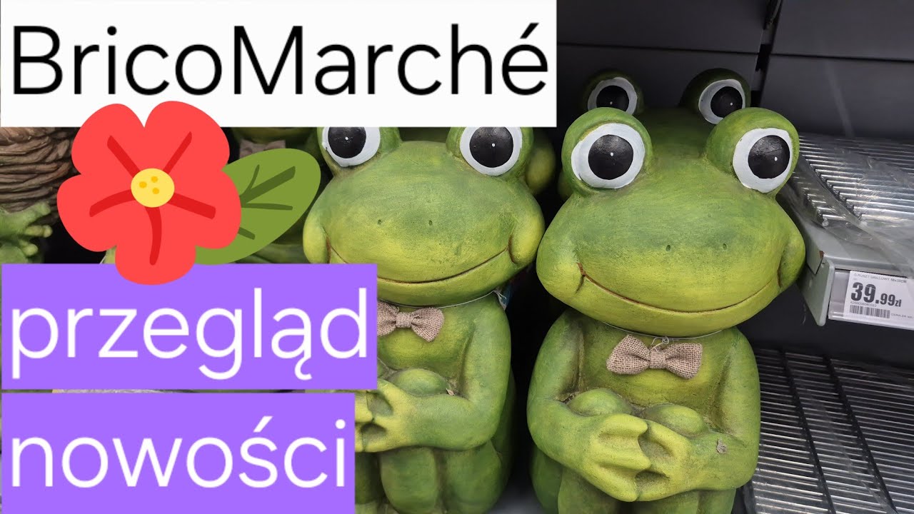 BRICO MARCH&Eacute; 🩵 DEKORACJE DO DOMU I OGRODU, KWIATY, AKCESORIA 