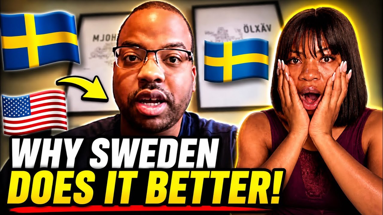 10 Things in Sweden That America Will Never Have![REACTION]