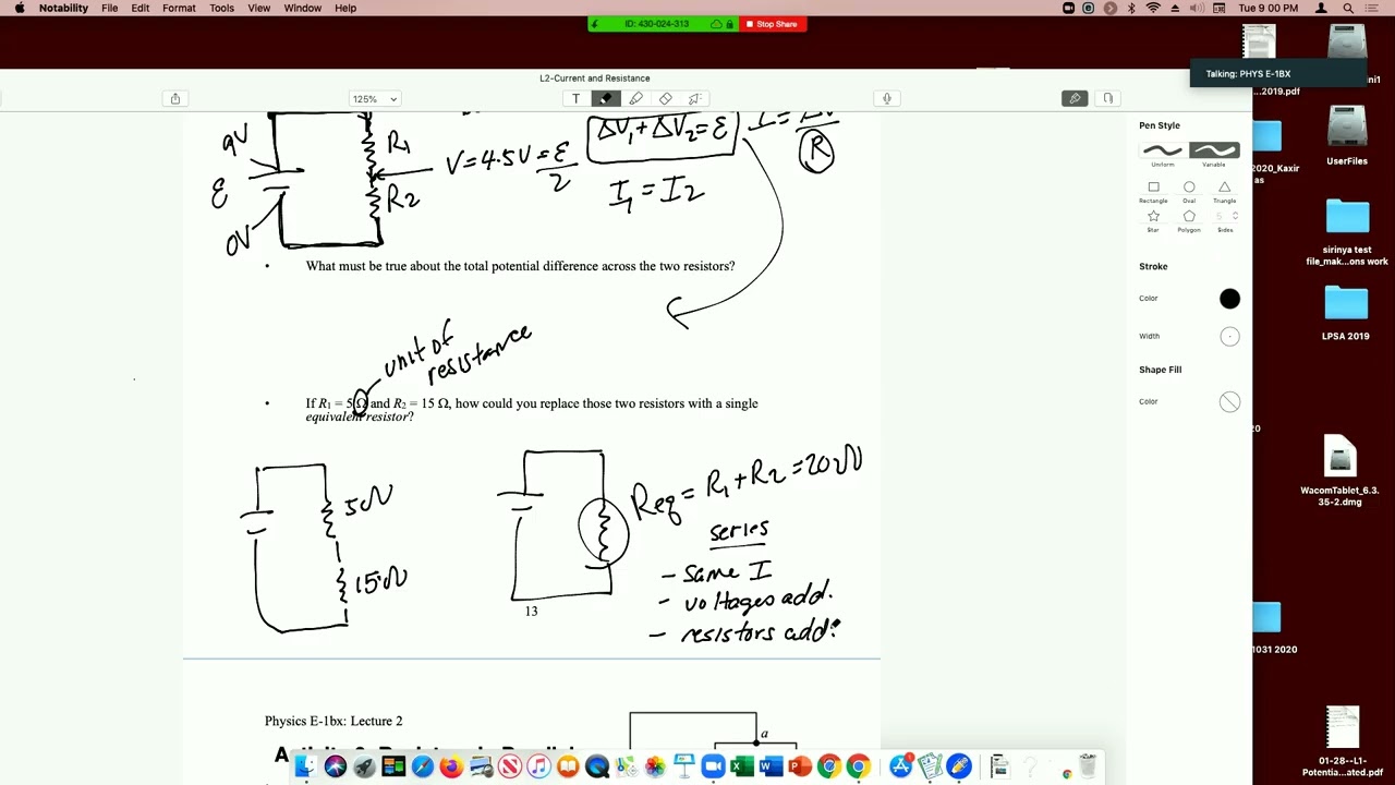 2 series parallel