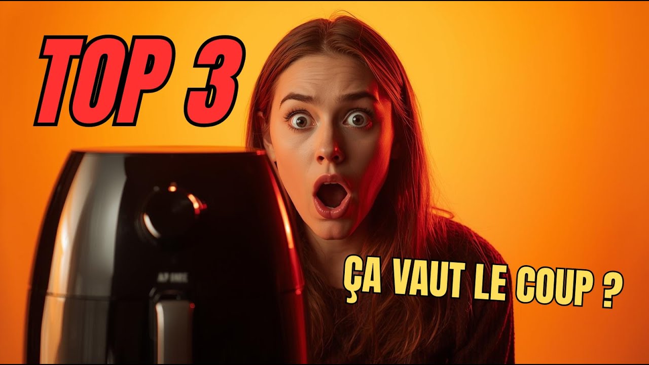 Top 3 des friteuses à air à moins de 150 € (2026) 🔥 Les meilleures à acheter