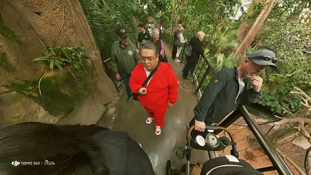 First visit to Henry Doorly Zoo - February 9, 2026