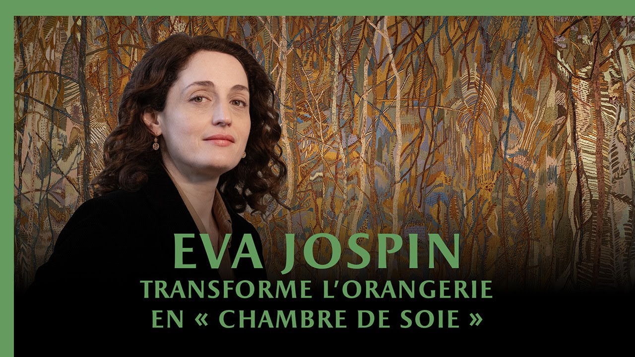 Eva Jospin transforme l'Orangerie en 