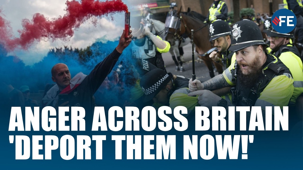 'Send Them Home' Chants Erupt in Southampton Over Henry Nowak Murder Case and Belfast Knife Attack