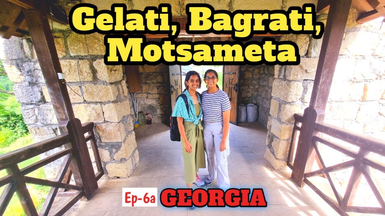 MONASTERIES IN KUTAISI - GEORGIA #gelati #bagrati #motsameta #kutaisi #ilovegeorgia #georgiatrip