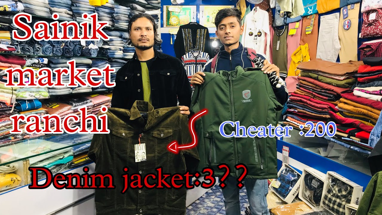 Sainik market winter Collection | ranchi | saifxvlogs