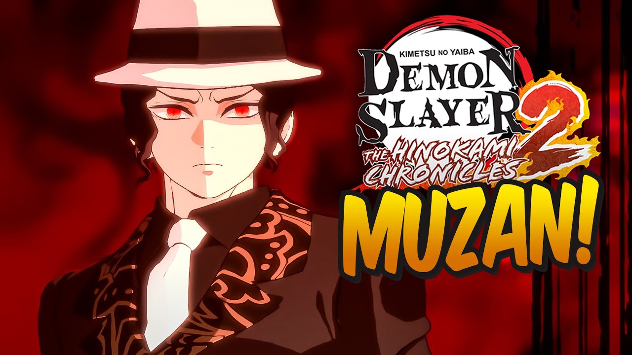 MUZAN ARRIVE JEUDI sur DEMON SLAYER 2 !!