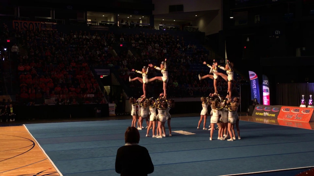 Neuqua Valley Varsity Cheer @ 2017 State Finals