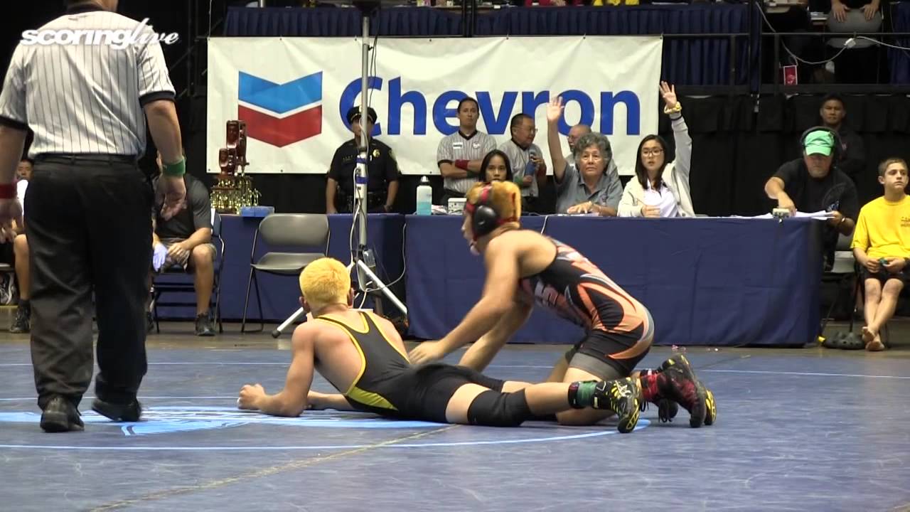 ScoringLive: HHSAA Wrestling Championships - Boys 132 final