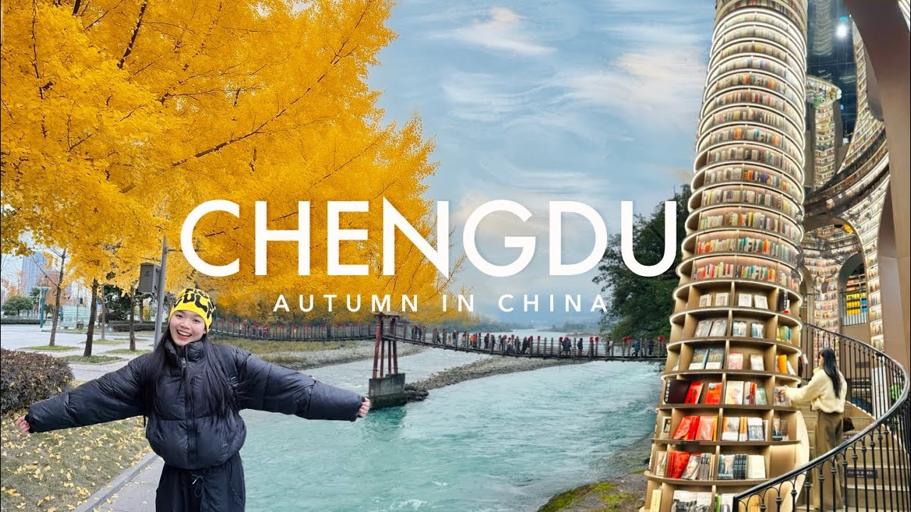 Autumn in China | เที่ยวเฉิงตูช่วงใบไม้เปลี่ยนสี เมืองโรแมนติกมาก สวยตาแตก 🍁