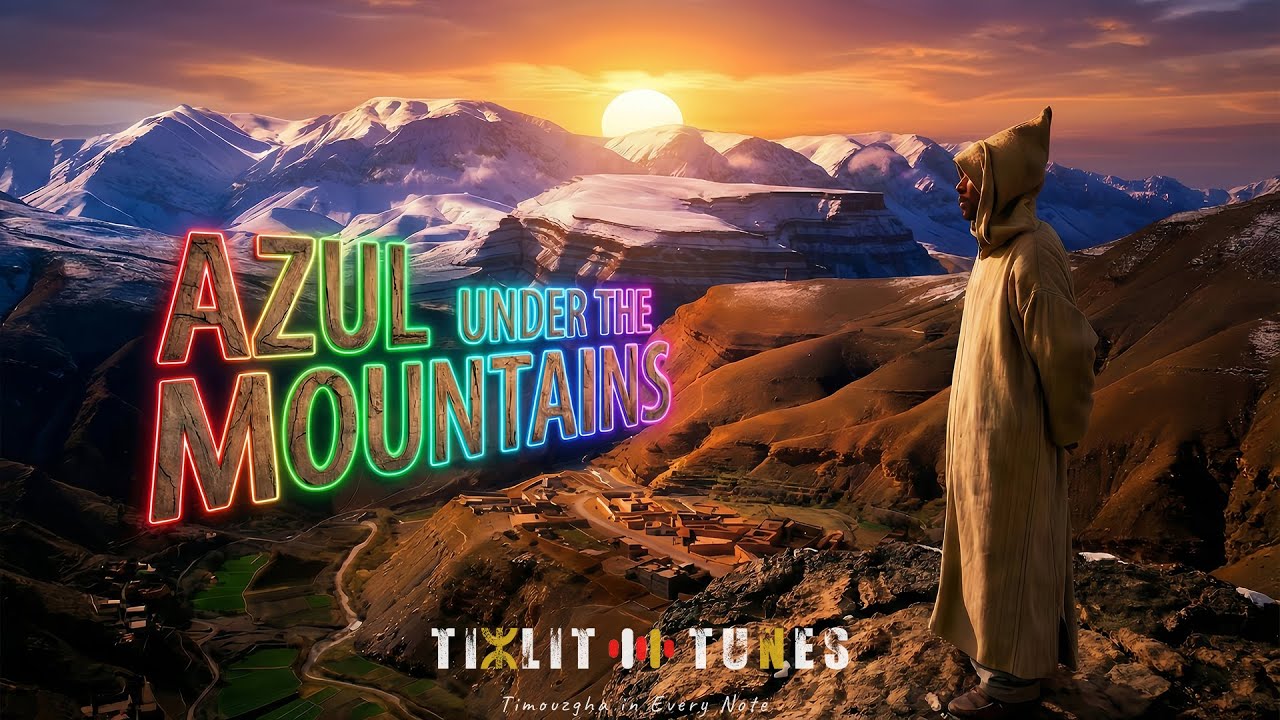 TIZLIT TUNES - AZUL UNDER THE MOUNTAINS (Официальное видео с текстом песни)