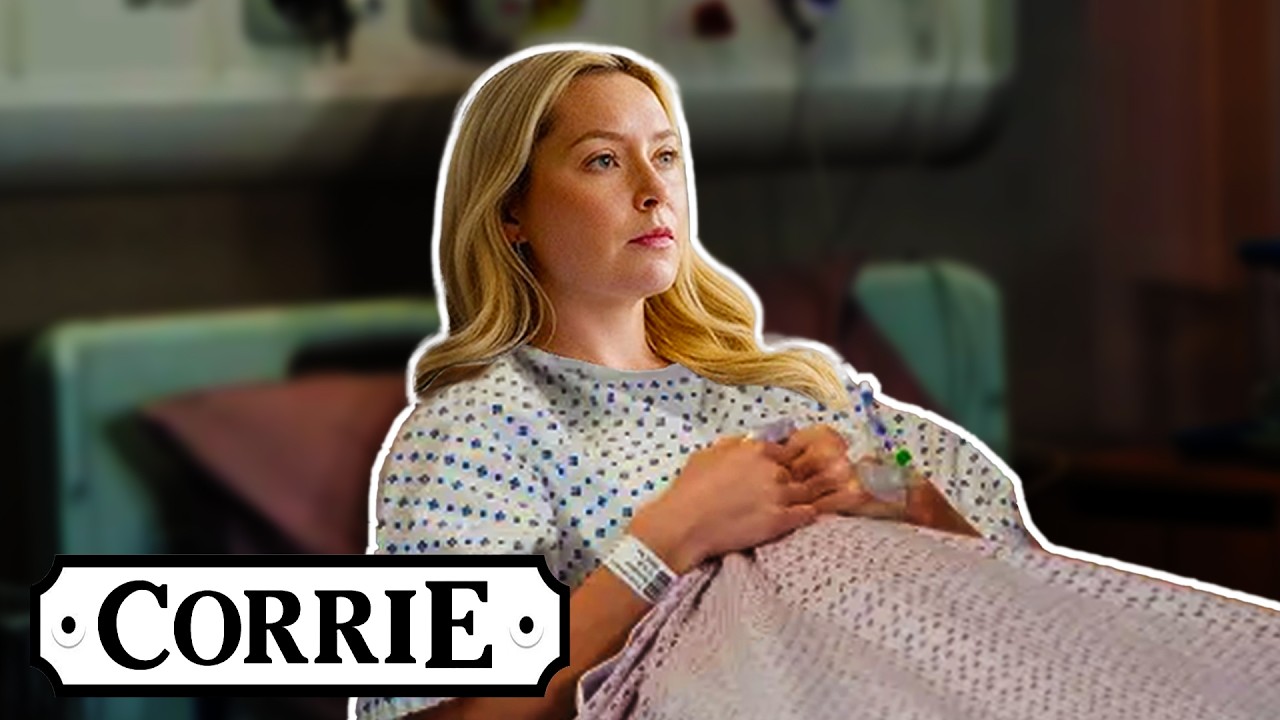 Megan Dies In Hospital As She Exits | Coronation Street