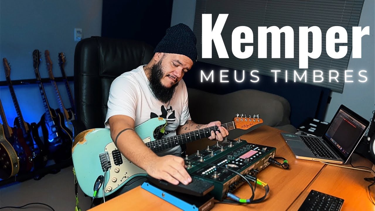 MEUS TIMBRES NO KEMPER 🐝🐝🐝