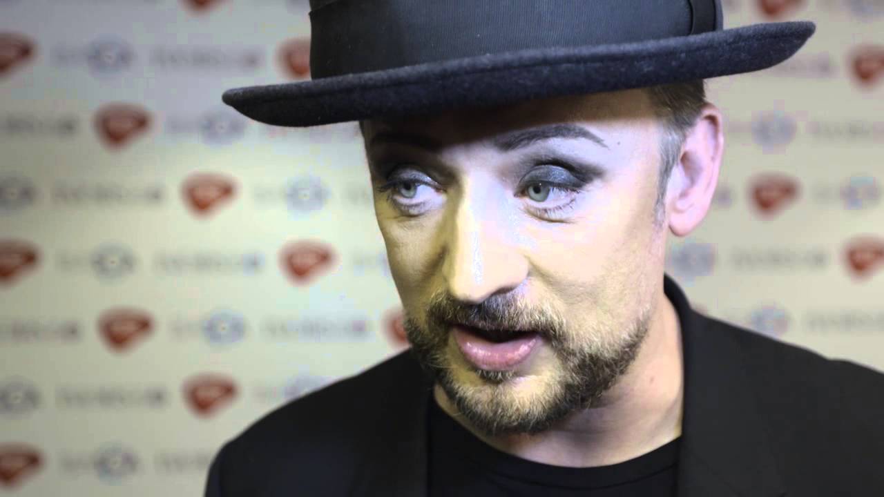 Boy George interview - Ivors 2015