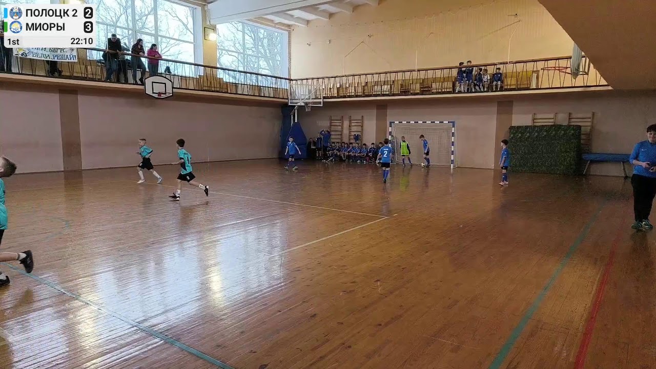 Полоцк 2 против Миоры - 22/02/2026