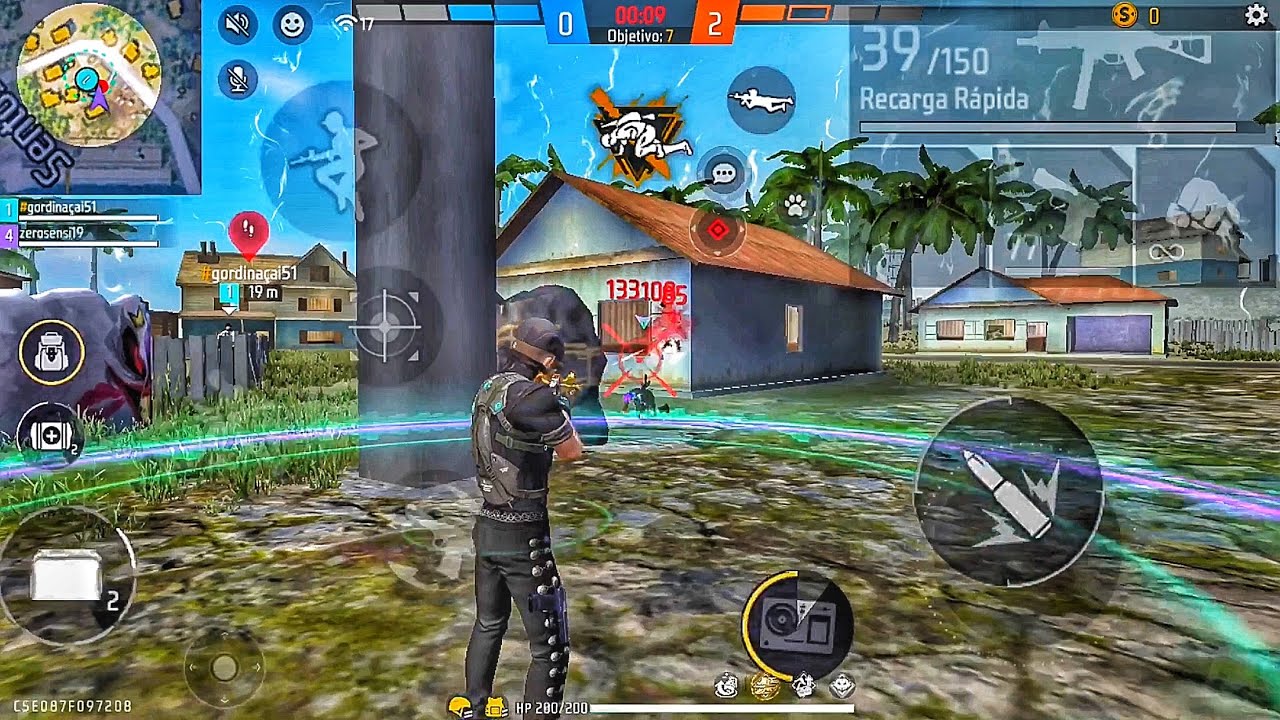 HIGHLIGHTS 4X4 APOSTADO ! 🥋🔥 IPhone 7 Plus FREE FIRE