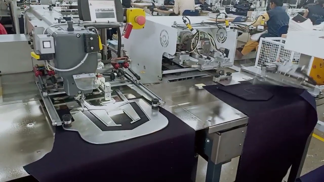 Vi.be.mac Automatic pocket Setter machine (V250.1M)