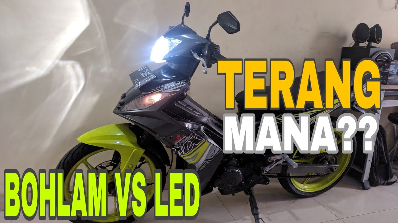 Cara Ganti Lampu LED di Motor Jupiter MX
