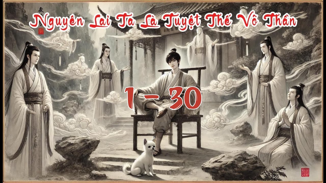 [Trọn Bộ] Tuyệt Thế Võ Thần ẩn mình | Phàm nhân khiến tiên môn phải khiếp sợ - Tập 1 (Chương 1 - 30)